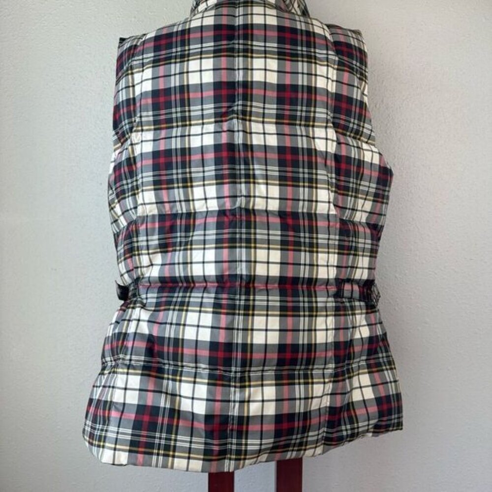 EUC Eddie Bauer Men’s Plaid Vest - Picture 5 of 6
